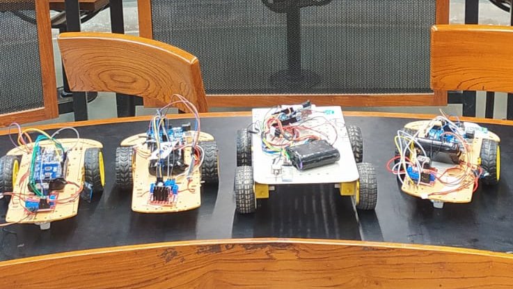 GordhanChauhan4's tweet photo. Innovation Club Pravin Level FDP Training Day 3 on #AdvanceElectronics #Sensors #RoboticCar #Coding #STEMeducation at  @KcgGujarat For Arts, Commerce and Science Faculties.
@PMOIndia @CMOGuj @kuberdindor @mnagarajan @InnoClubCHE @ISTEMCF @STEMbotix https://t.co/zqEfoWzsy7