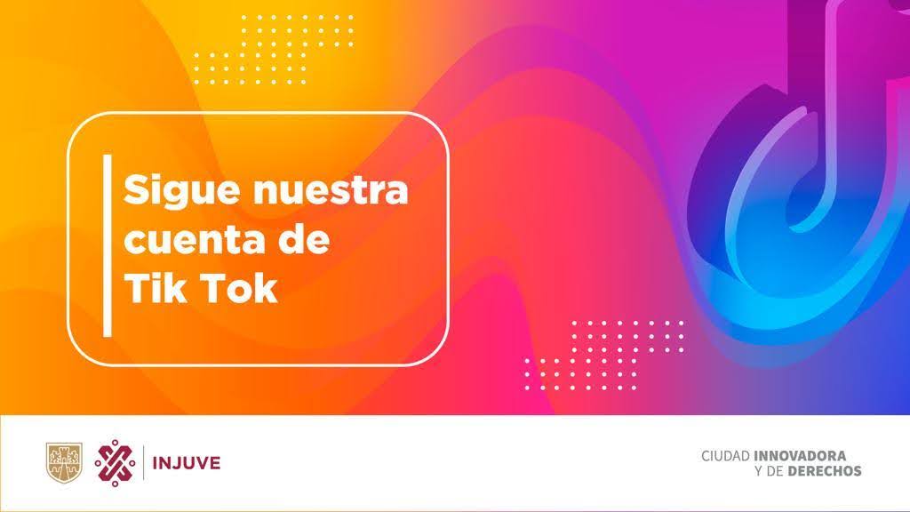 InjuveCDMX's tweet photo. ¡Ya tenemos cuenta de Tik Tok!🤳🏻✨😍

Aquí esta el link para que lo chequen sobrin@s y vean todo lo que vamos a estar subiendo por allá.👀👇🏻

https://t.co/ll2dYyRuk1

#LosJóvenesUnenAlBarrio por el bienestar.✌🏻 https://t.co/IYagzN5x7B