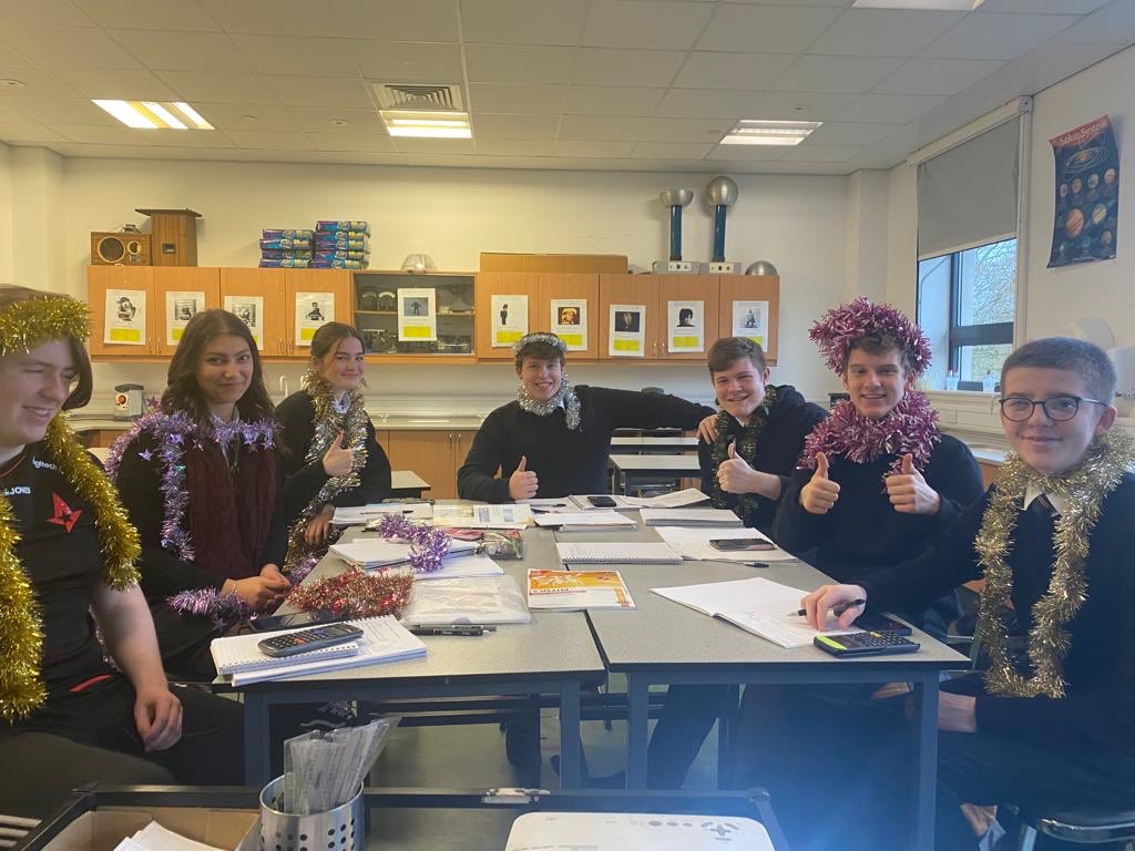 Uddingston Science tweet media