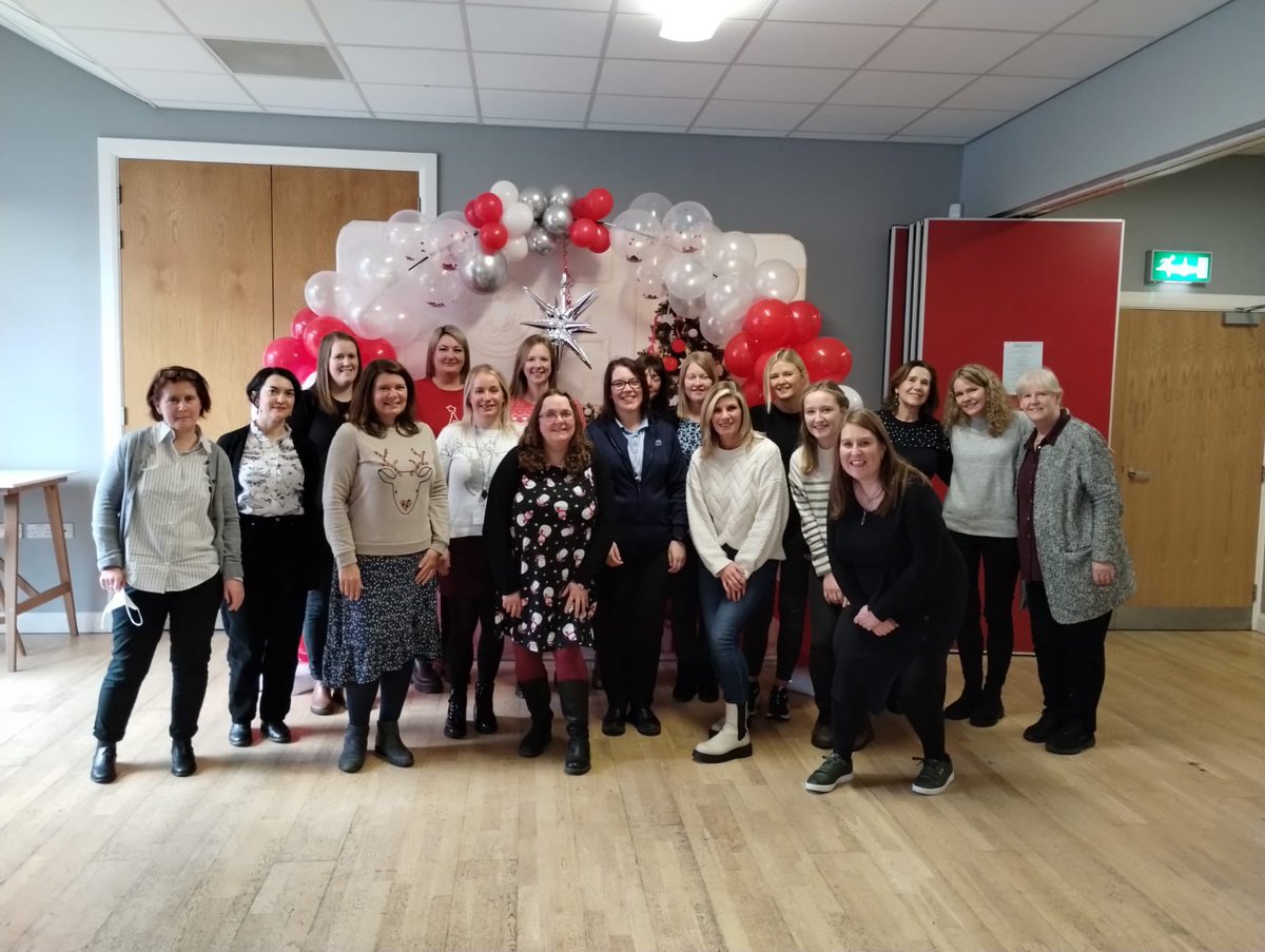 Lots of exciting developments coming up in our team in 2023- great joint working with our Health Visiting colleagues, coaching to education staff and working with colleagues in specialist children’s services as well as the new ND team.