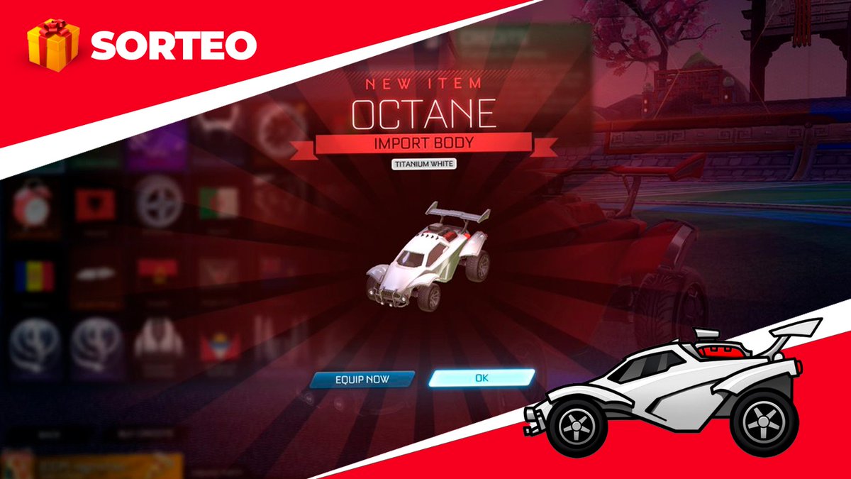 🎄 SORTEO NAVIDEÑO 🎁

❄ Octane Titanium White - Blanco Titanio ❄

✅ Follow me <a href="/Estrupa27/">Estrupa</a> 

✅ Dar like &amp; retweet
✅ Mencionar a 3 amigos!!

El sorteo termina el 31.12.22 

Buena suerte!!