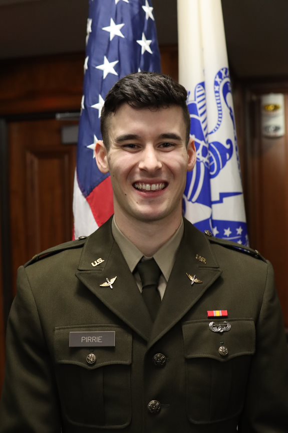 KU_ArmyROTC's tweet photo. December Commissionees! We want to congratulate 2LT Christopher Capps, University of Saint Mary, '22 @usmspires; and 2LT William Pirrie, University of Kansas, '22 @universityofkansas! 

Go forth and do great things for our country.  #rockchalk #fallcommissions #teamarmyrotc https://t.co/uF1CfhYZEw