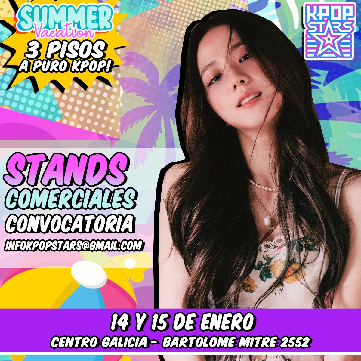 KpopStarsArg's tweet photo. 🕶#STANDS COMERCIALES
Adquirí tus cositas favoritas! Encontrá todo el merchandising de KPOP que estabas buscando! Los mejores stands de Kpop te van a estar esperando! Interesados escribirnos a infokpopstars@gmail.com https://t.co/PDCXjOC9vb