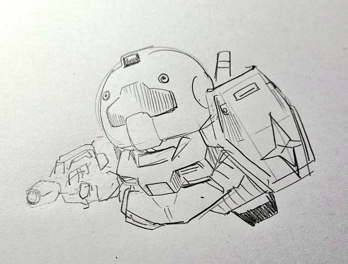 ジムも描けん時は本当にダメな時だから試す 