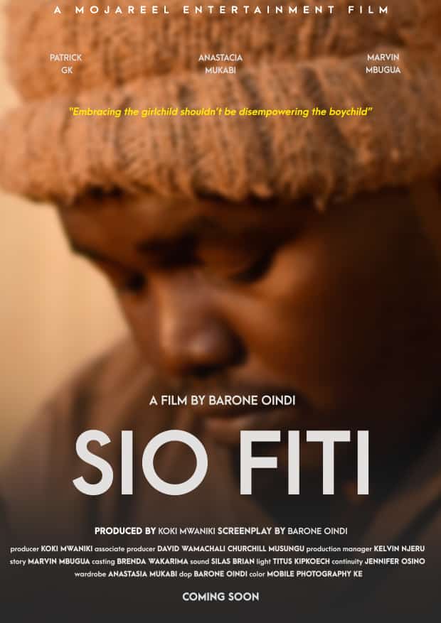 Ayieko_XXXII's tweet photo. Do you remember Shaffie's story and why he was fired? Well, this film, Sio Fiti, is based on his story. Does the title fit the story? I think, It does. Also, what do you think about the poster? 

You can watch the film here: https://t.co/7eJsUbvpG7 https://t.co/ux7cSzXSoz