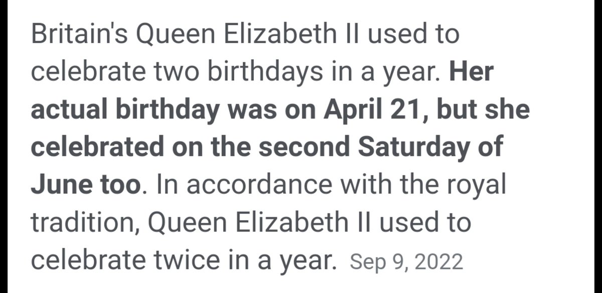 lost_heir's tweet photo. DID YOU KNOW QUEEN ELIZABETH CELEBRATES 2 BIRTHDAYS..1 HERS AND THE OTHER HER REAL MOTHER :
DUCHESS OF ANASTASIA
BORN june 18 1901..
Queen mother born 1900..
#UkraineRussianWar #UKRAINE #STOP #WAR #QUEEN #KING #IMPOSTER #MeganMarkleEXPOSED #PUTINISWILLIAMSUNCLE https://t.co/yoiRZ6g8jt