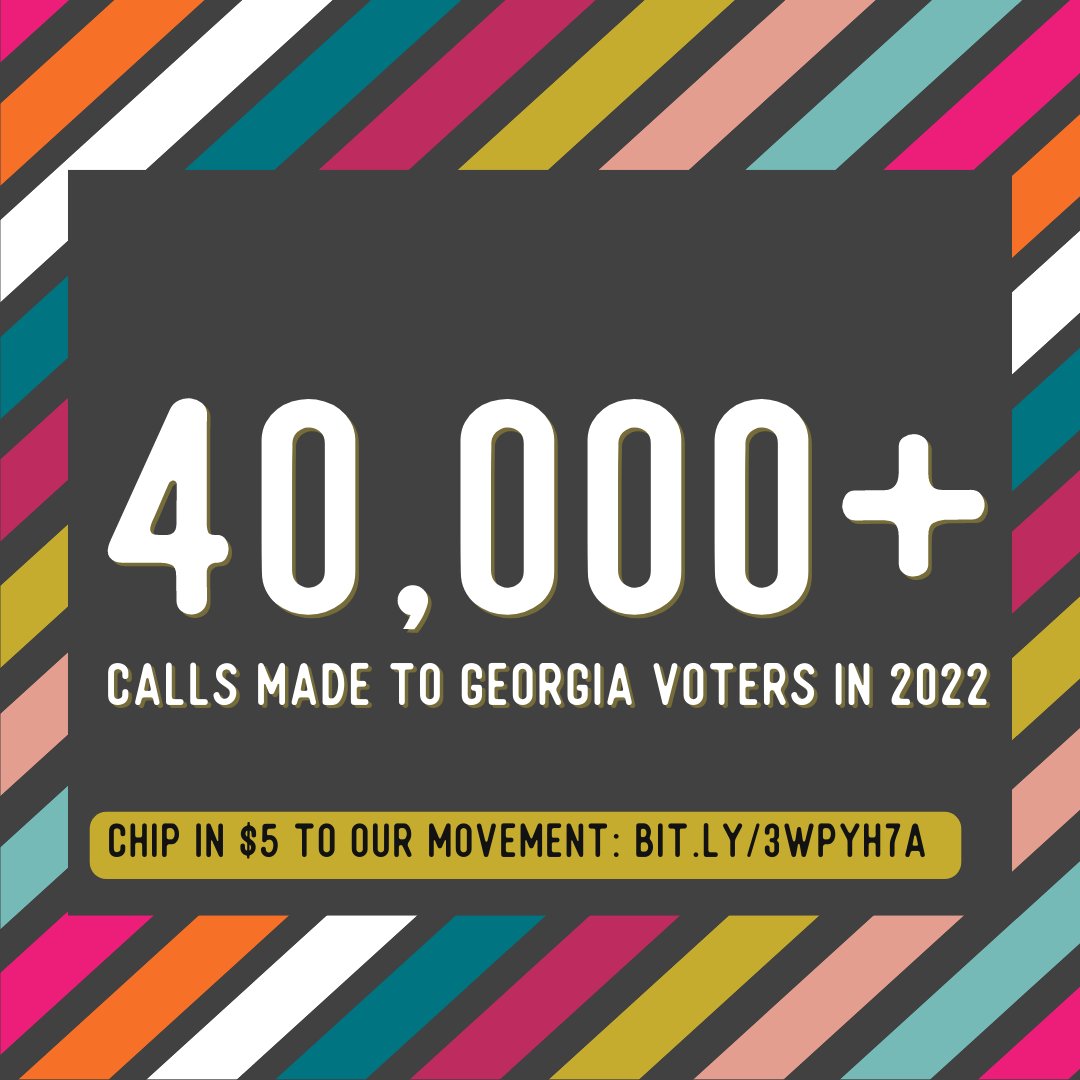NewSouthPAC's tweet photo. In 2022, we went to work uplifting national races across our key states.

Next year, we plan to expand our reach and shift our focus &amp; resources to local races across the Deep South. 

We need your support to build #TheNewSouth. Chip in $5 to our movement: https://t.co/shfsZ0NmLn https://t.co/AIo3ICj2dK
