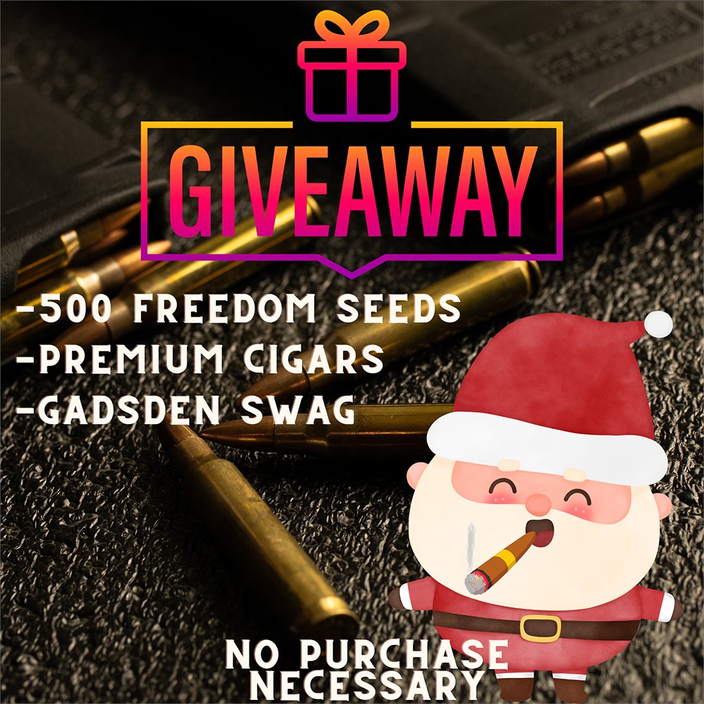 gadsden's tweet photo. Christmas Giveaway!

There will be 10 winners. No purchase is necessary to enter, just click the link and enter your information. Good luck and Merry Christmas!

https://t.co/pjbHE4Ccow https://t.co/qFzsMkE1Ja