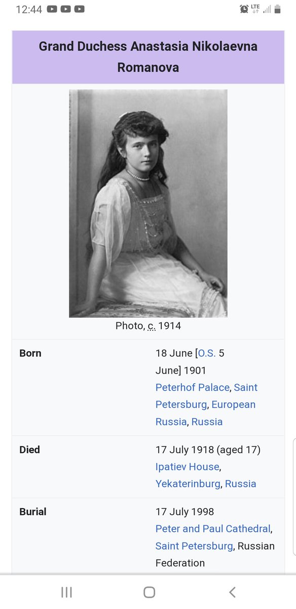 lost_heir's tweet photo. DID YOU KNOW QUEEN ELIZABETH CELEBRATES 2 BIRTHDAYS..1 HERS AND THE OTHER HER REAL MOTHER :
DUCHESS OF ANASTASIA
BORN june 18 1901..
Queen mother born 1900..
#UkraineRussianWar #UKRAINE #STOP #WAR #QUEEN #KING #IMPOSTER #MeganMarkleEXPOSED #PUTINISWILLIAMSUNCLE https://t.co/yoiRZ6g8jt