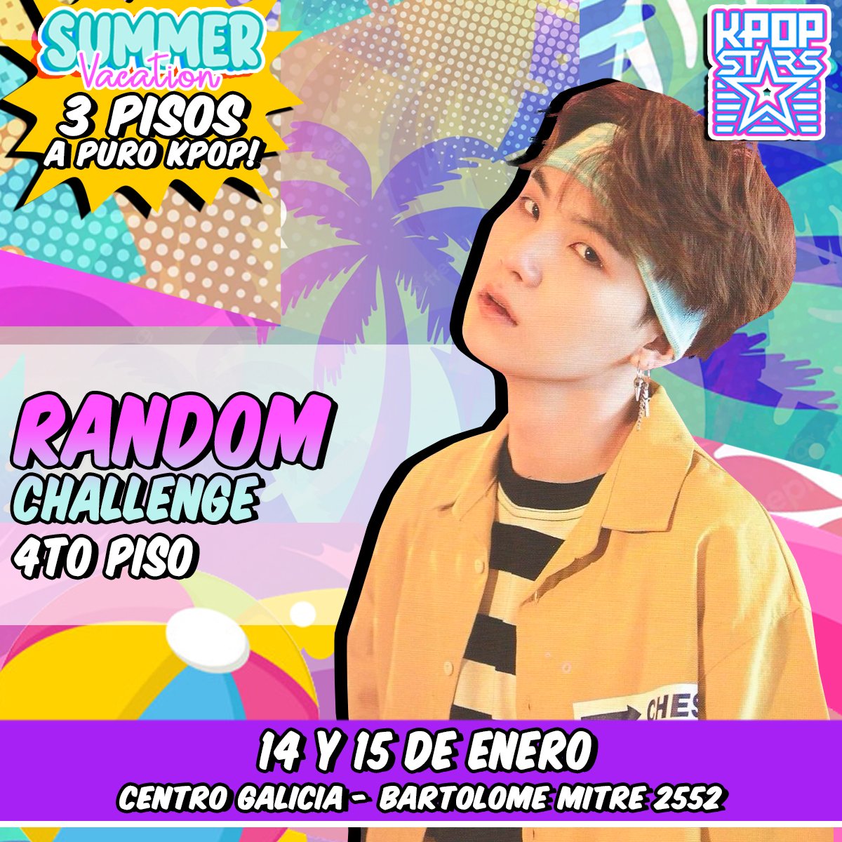 KpopStarsArg's tweet photo. 🕶 #DOBLE RANDOM CHALLENGE (4TO PISO)
Uno de los juegos más divertidos!!! todos juntos a bailar y demostrar cuántas coreos de KPOP pueden realizar!!! https://t.co/Fsb9fKC9Ax