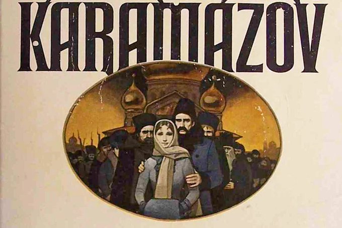 The Brothers Karamazov, also translated as The Karamazov Brothers, is the last novel by Russian author Fyodor Dostoevsky. Dostoevsky spent nearly two years writing The Brothers Karamazov, which was published as a serial in The Russian Messenger from January 1879 to November 1880. Wikipedia
Originally published: 1880
Author: Fyodor Dostoevsky
Characters: Alyosha Karamazov, Fyodor Karamazov, MORE
Page count: 840
Original language: Russian
Genres: Novel, Suspense, Philosophical fiction