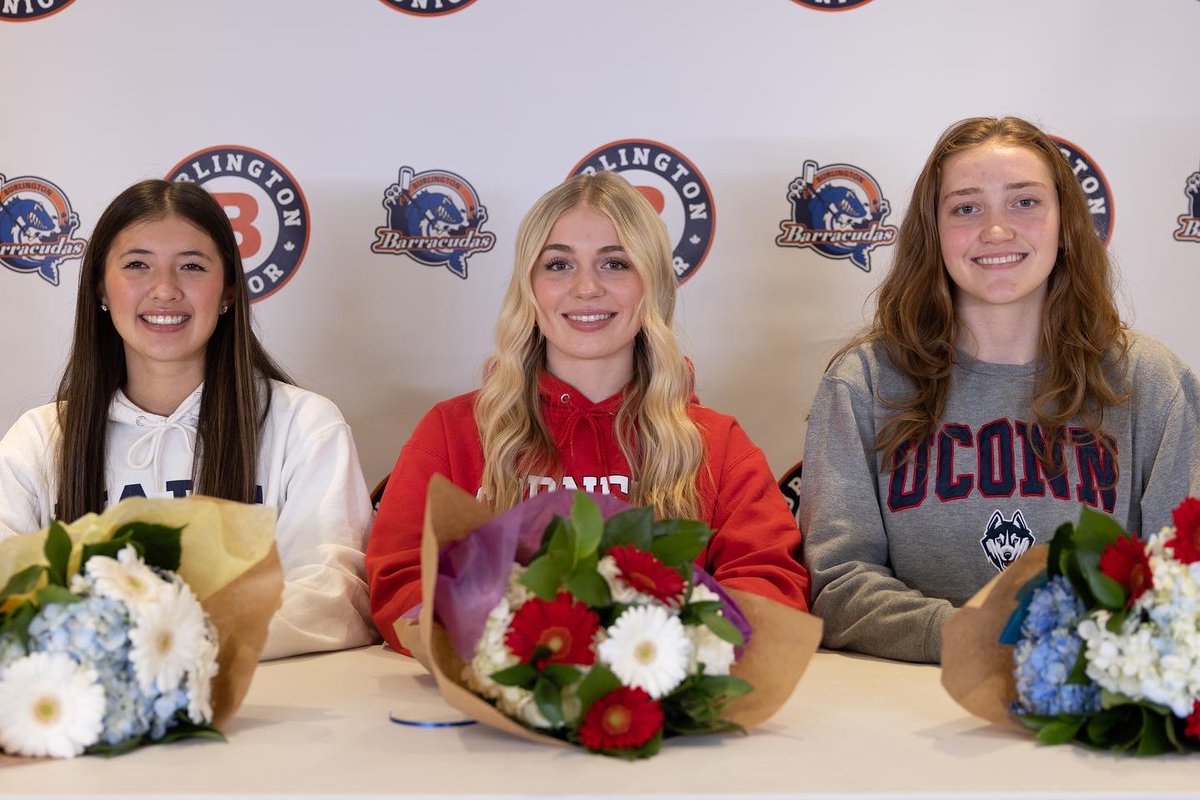 jrcudas's tweet photo. We can now celebrate #2 Abby Thibodeau and #93 @AveryMuhn for signing their Official Acceptance this past week to Cornell and Yale!

Congratulations to them and Julia Stephen!

#CudaNation #GoCudas #AlwaysACuda #Yale #Bulldogs #cornell #NCAA #signed #hockey #U22Elite @bghc_news https://t.co/xByOs4Dubq