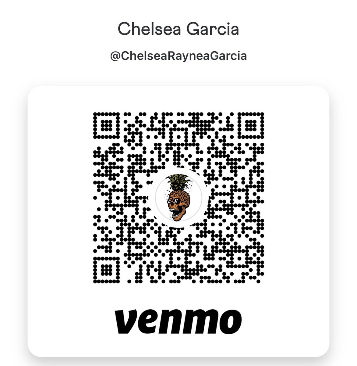 ChelseaRaynea's tweet photo. @Venmo I never win but always got to try #VenmoMe : @ChelseaRayneaGarcia https://t.co/UH9rByBicu