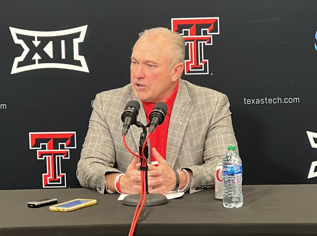 MasonHorodyski's tweet photo. “Whatever reason people said you can’t recruit to West Texas, that’ll never be said again”- @JoeyMcGuireTTU #WreckEm https://t.co/dbbtHM35cA