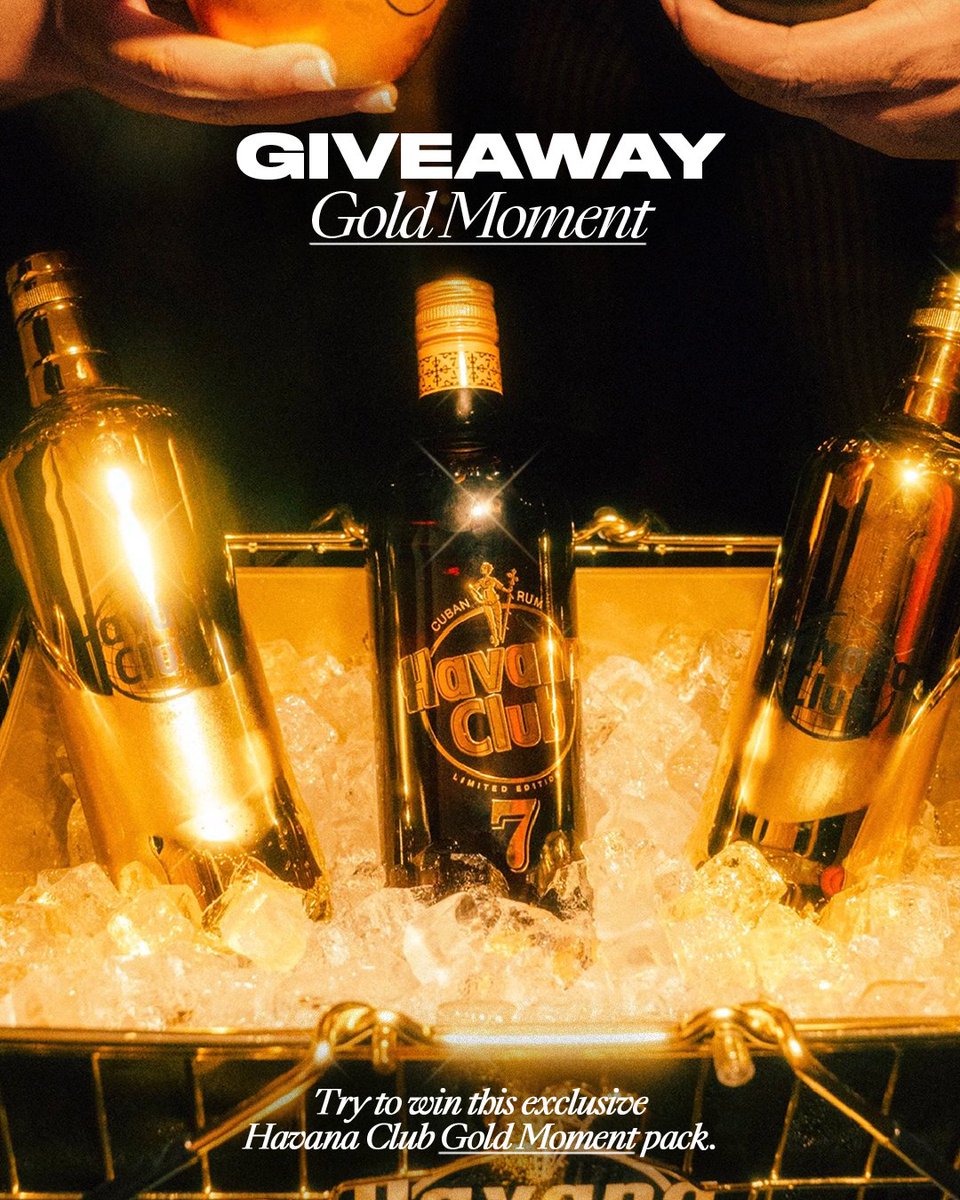 _HavanaClub's tweet photo. We’ve put together everything you need to have the best holiday season - a package full of love 

#Goldmoment 🧡

To participate :
1️⃣Follow @_HavanaClub 
2️⃣ Comment Happy year end celebration #havanaclub in your language
3️⃣Tag a friend in the comment section 

Ends on Jan 01 https://t.co/qasfc1349Y