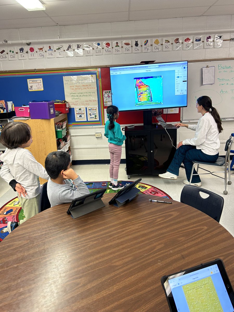 Thank you <a href="/deTECHtive25/">Miss Lynch</a> for coming and doing a super fun winter writing activity with us!