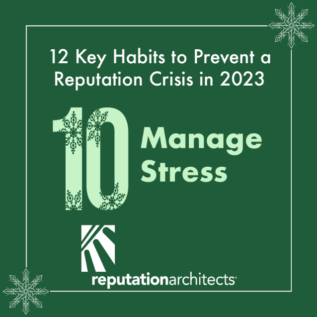 ReputationDoc's tweet image. Pausing to take a few deep breaths before diving headfirst into a #crisis reboots the rational decision-making center of our brain. It helps ground us in calm so we can tune out the drama and form our own clear, objective view of the situation. More at bit.ly/3jk3MGO.