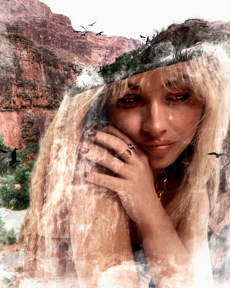cloudymanips's tweet photo. water under the bridge 🌉💧
.
.
.
I've honestly been very hesitant about posting this, but I hope you all like it anyway. :) @SabrinaAnnLynn @TeamSabrina @accesscarpenter 🤍 https://t.co/fGoxta2CBe