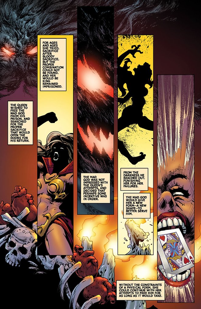 DynamiteComics's tweet photo. Vampirella Strikes #8 comes out today from Tom Sniegoski and Jonathan Lau. Check out this sneak peek.

https://t.co/OBaVkCzYkK 

#tomsniegoski #vampirella #jonathanlau #vampirellastrikes https://t.co/etBdexFHuG