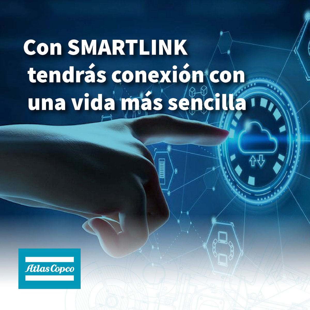 Con Smartlink podrás tener la tranquilidad de controlar tus equipos compresores desde cualquier lugar. 😳 ¿Increíble no?😍 

📲  Escríbenos y conoce más información wa.me/message/WT7WCJ…