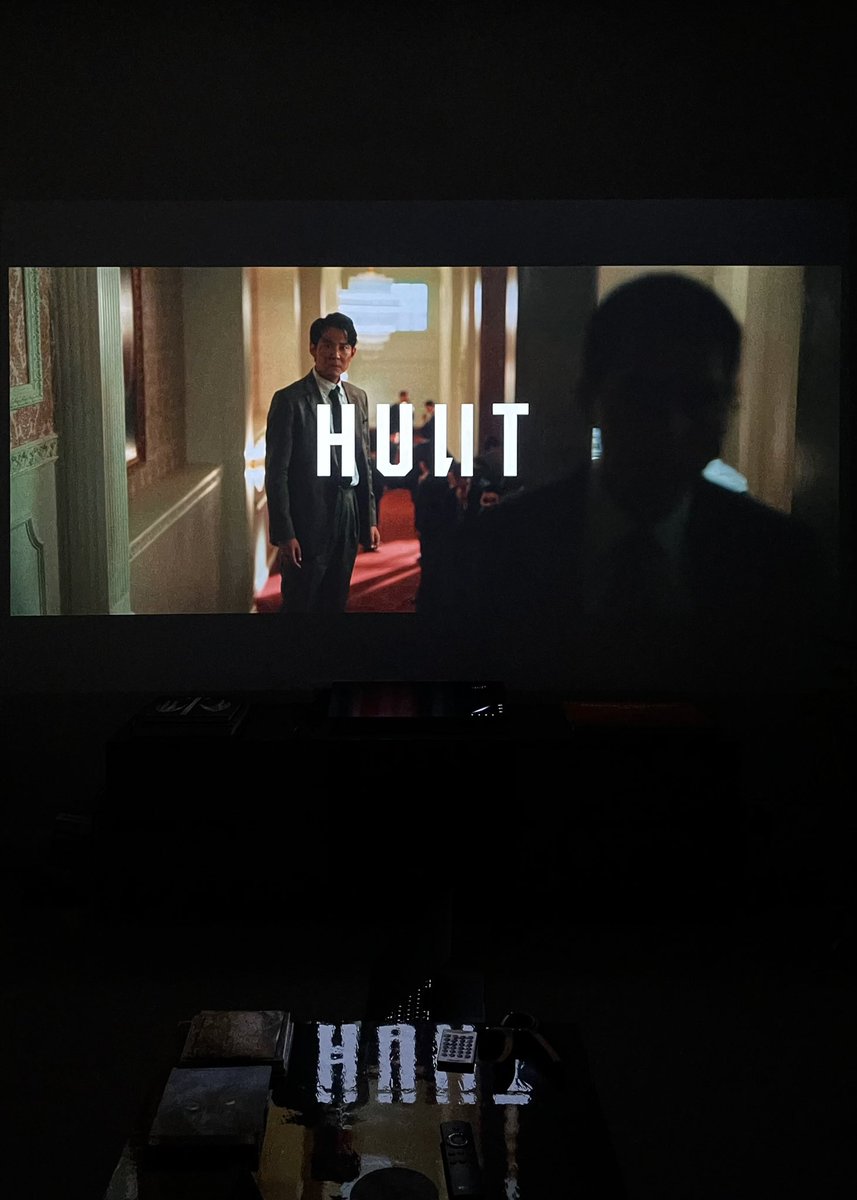 RadekBFE's tweet photo. Great to see Lee Jung-jae of @SquidGame fame in his directorial debut. Hunt is a great political/spy thriller set in 1983, full of intelligent twists and turns, peppered with action which is very hard-hitting and visceral. Well done👏🏻 @HuntTheMovie https://t.co/D5uA30WWcU