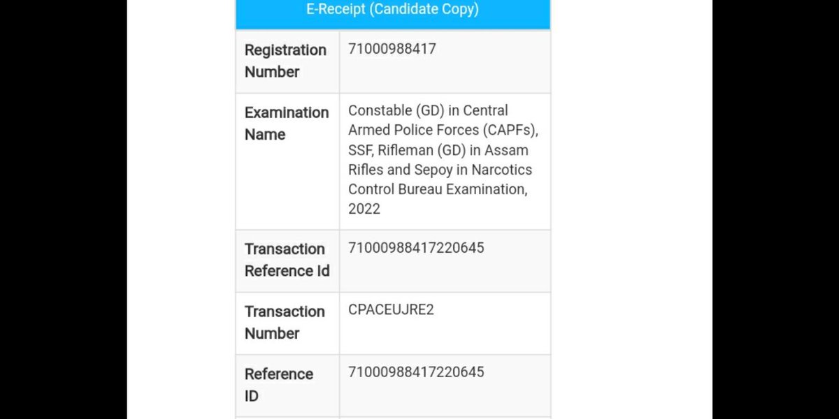 jagadish_dadde's tweet photo. @ssc_official__ 
Please say solution for SSC GD 2022 ONLINE PAYMENT. 
You say "When payment was failure then check status 48 hours completed".
Then what I can do when application date also end before 48 hours? 
Please REOPEN Only ONLINE PAYMENT MODE. 
@ssc_official__ 
@ssc_chief https://t.co/vA1mP5jQbw