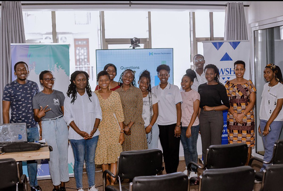 Women Techmakers Arusha tweet media