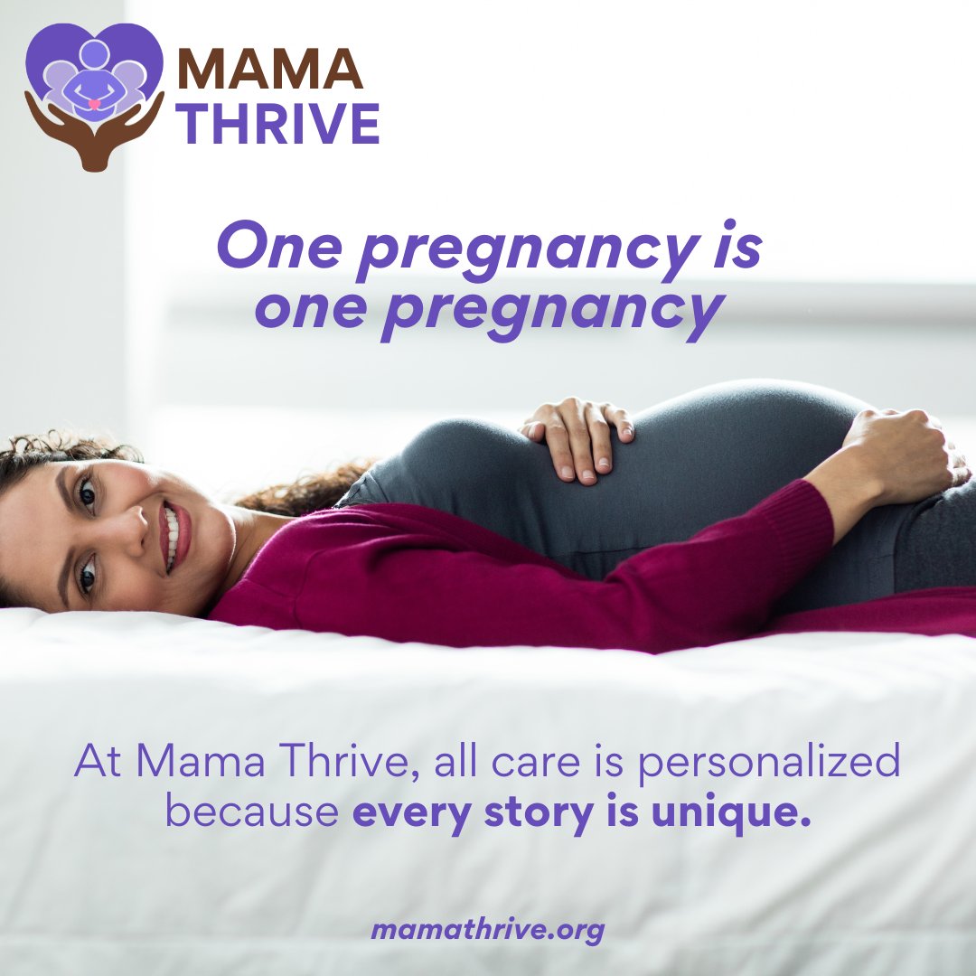 At Mama Thrive we know that our patients' journeys and experiences are unique and deserve personalized care. 🤰🏽

#mamathrive #agapefamilyhealth #pregnancy #pregnant #pregnancyservices #childbirth #healthcare #healtheducation
