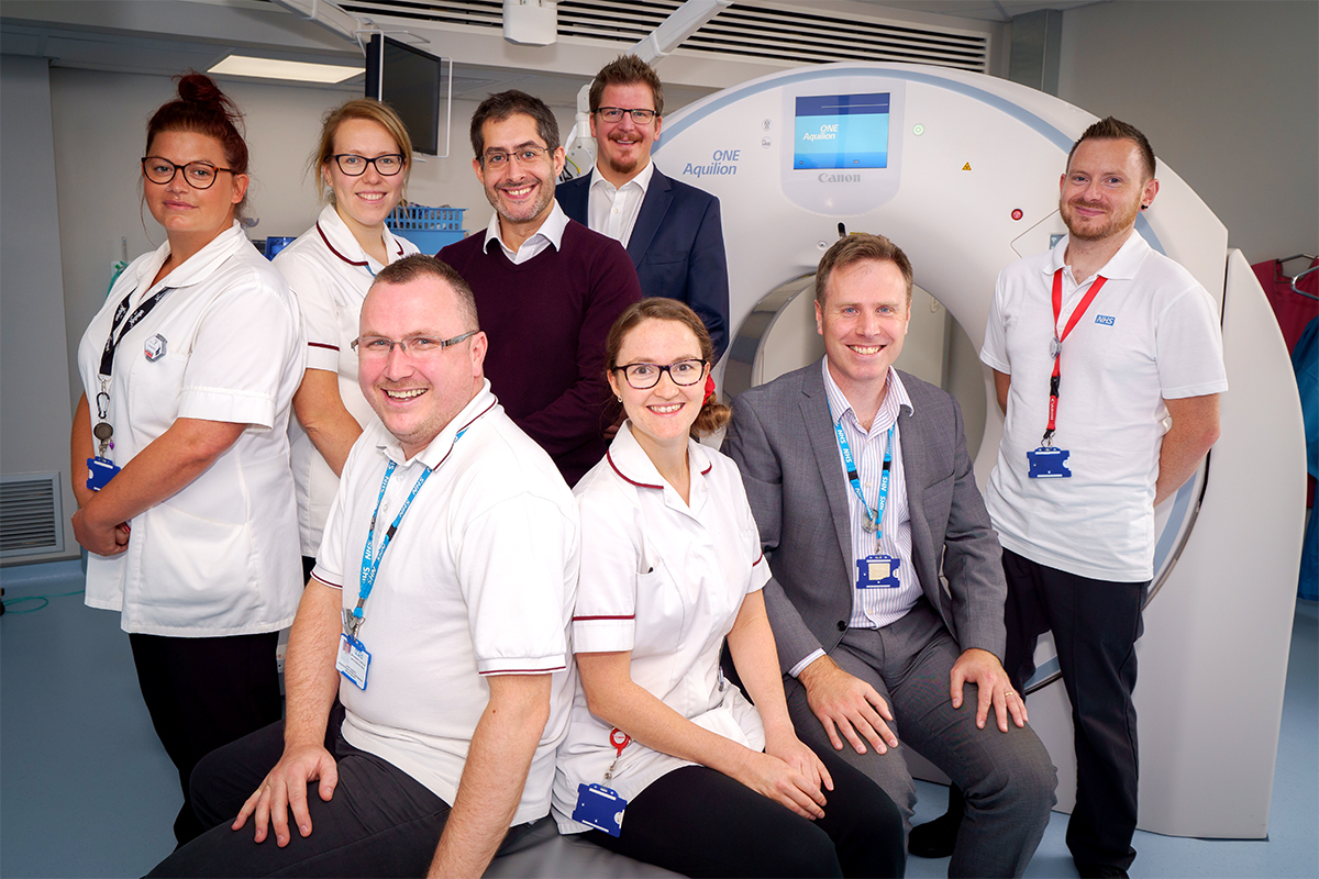 “It enables phenomenal patient #dose reduction, up to 90% below the National Diagnostic Reference Levels.” Dr. Richard Hawkins

Visit bit.ly/3PJLhaR to read the full article. #MadePossible #PoweredByAltivity