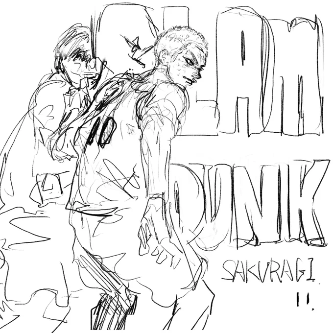 らくがき。

#スラムダンク #THEFIRSTSLAMDUNK 