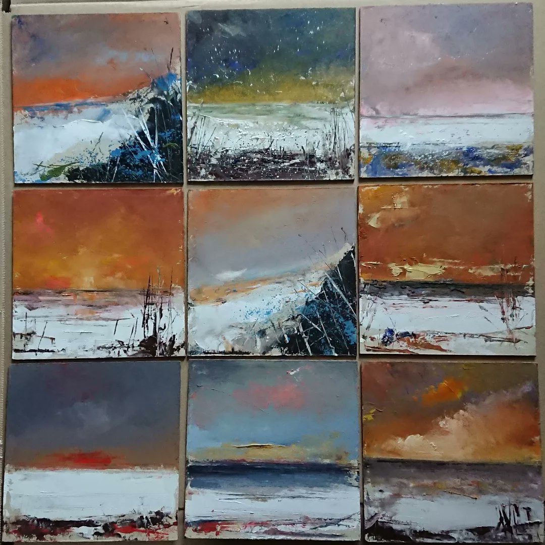 rawnsleyart's tweet photo. Still available 2 #landscapes from the studio sale #studiosale #studioclearance DM for details for these and the 15@15cm #winter lovelies at a special price Inc charitable donation. #art #artwork #artworks #oilpainting #contemporaryart #originalartwork #artforsale #scottishart https://t.co/20V9Hack0i