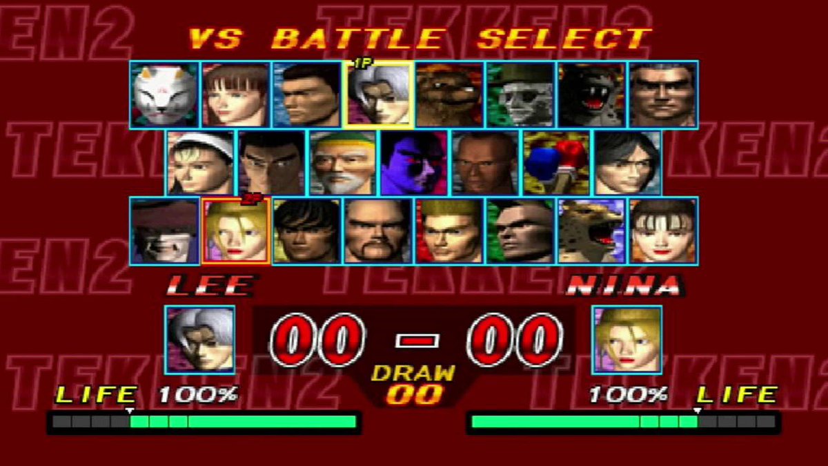 JimsRetroEmp's tweet photo. Who was your main in Tekken 2? 
#Tekken #PS1 #RetroGaming #Arcade https://t.co/mg8U2fzMUa