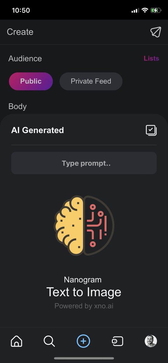 patrickluberus's tweet photo. Some new sneak peaks from #NanoGram! 👀 

#Nano + #socialmedia 😎 https://t.co/EJCNyo82wT