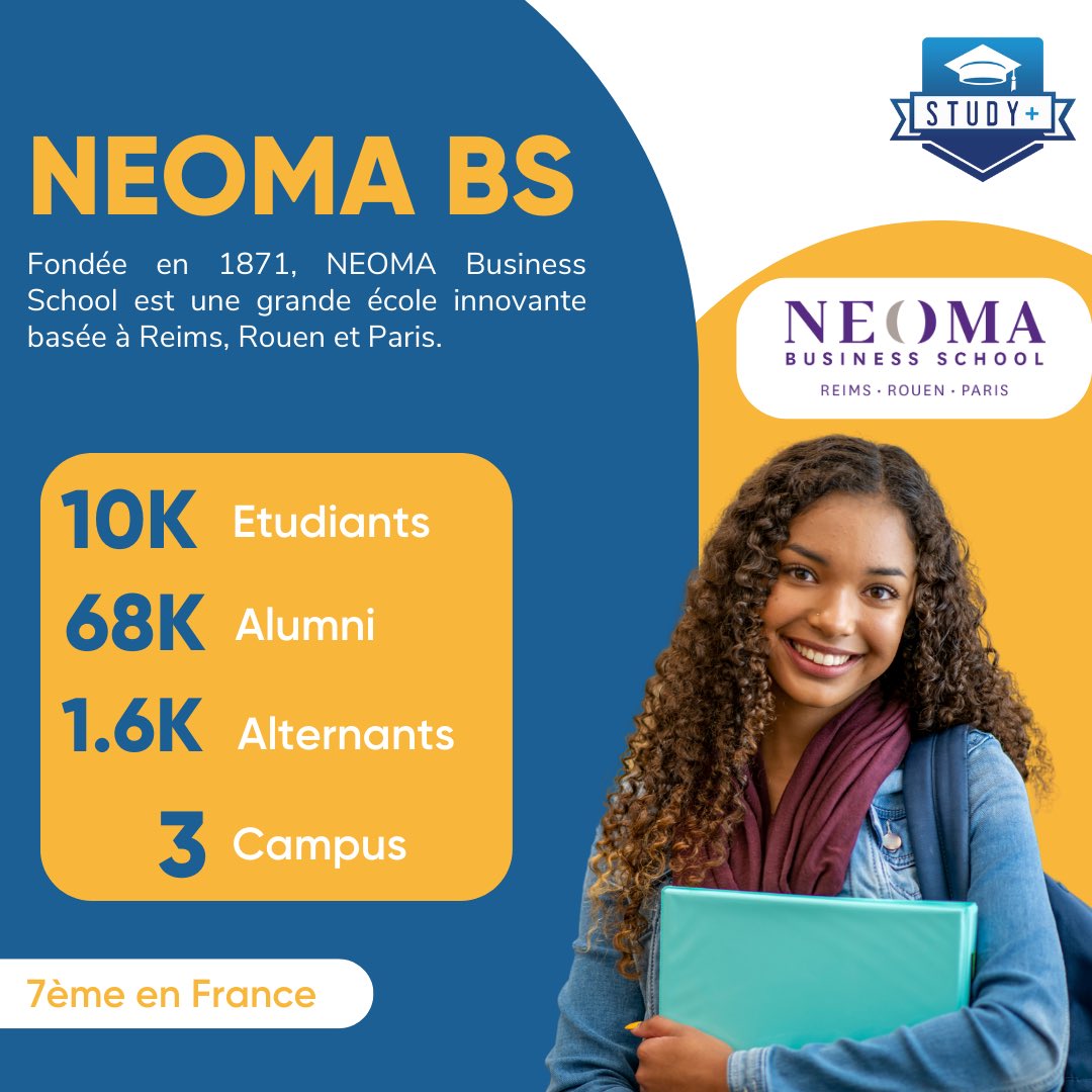 StudyPlusAfrica's tweet photo. SERVICE 100% GRATUIT POUR LES ÉCOLES PRIVÉES 💯

Pour plus d'infos, retrouvez-nous sur https://t.co/GVaQSXTRjQ

#lafranceaumaroc #rentréedécalée2023 #rentréedécalée #ecoledecommerce #neomabs #montpellierbs #campusfrance #etudiant #ecoledecommerce #université #EtudierenFrance https://t.co/gKcvMfy8ip