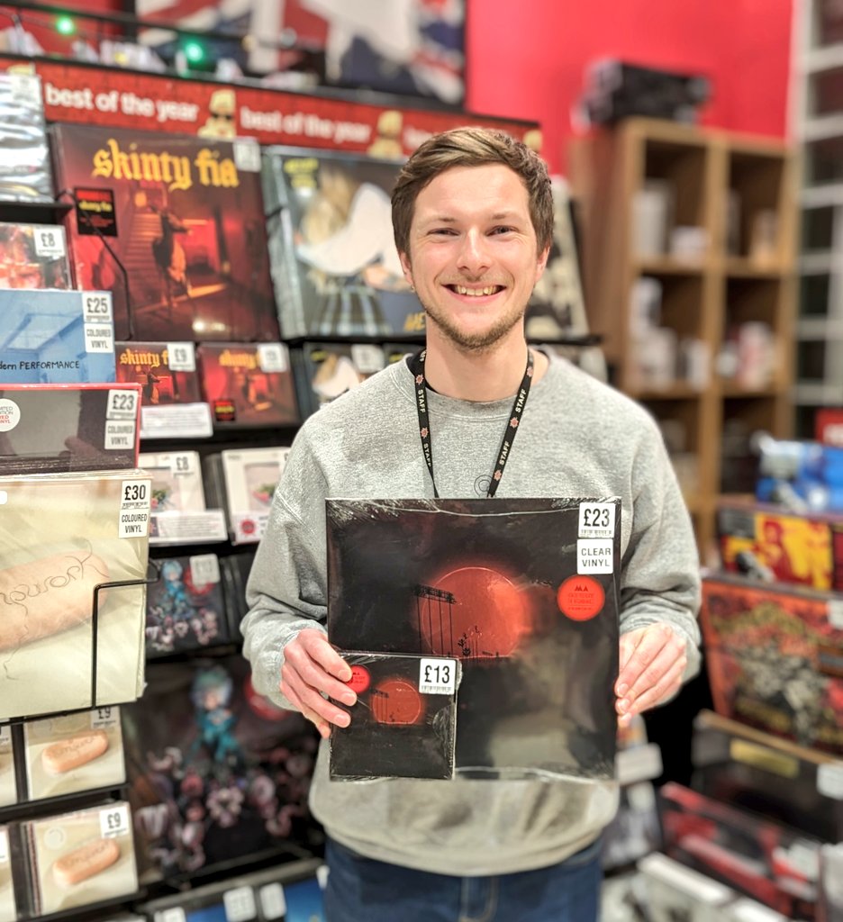 FoppGlasgowU's tweet photo. STAFF PICKS: #ALBUMOFTHEYEAR! 

Today we have Spence with his pick -  @theafghanwhigs' faultless 9th studio album #HowDoYouBurn? - their first since 2017's equally superb #InSpades.

Available in-store on CD and clear vinyl now! #fopp #glasgow #theafghanwhigs #gregdulli https://t.co/UEovmyV0mi