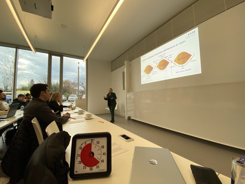 FischerMahsa's tweet photo. we had a full house yesterday with the students of Information Systems at Heilbronn University of Applied Science. 

73 students
12 Teams
12 great ideas for 
12 innovative Apps

4 Expert Jury members invited from great companies in our region. 

1 happy professor 🤩
@hhn_win https://t.co/JC6MMc0KCJ