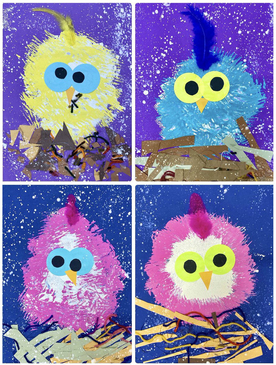 ArtmommaJohnson's tweet photo. Post number 4 with a few of my favorite things.🥰
PreK- Owls
Kindergarten- Cool Colored Forest
Grade 1- Winter Village
🦉 ❄️ 🌲
#AACPSVisualArts
#AACPSAwesome
#GBParkAACPS https://t.co/Kkwtliuwwl
