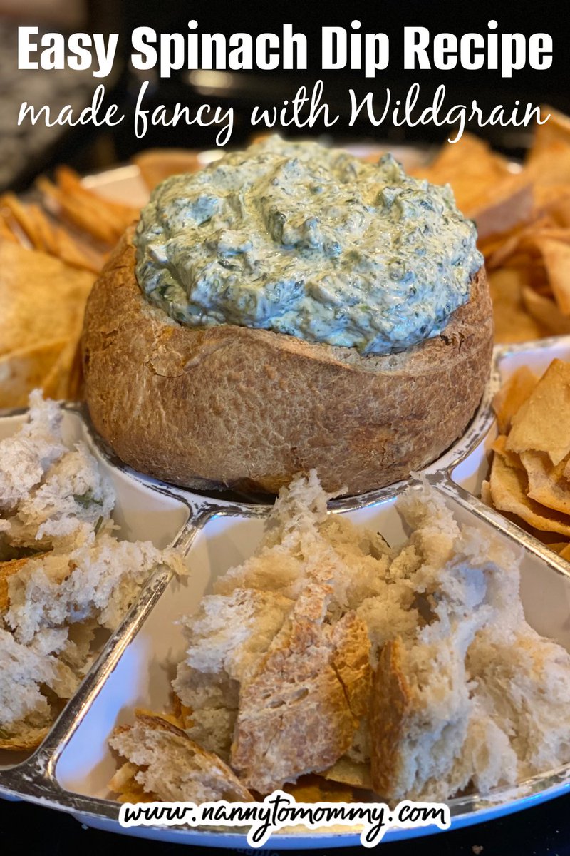 Easiest Spinach Dip Recipe EVER Perfect for New Year’s Parties &amp; Made Fancy with Wildgrain! nannytomommy.com/2022/12/easy-s…

#sponsored Check it out &amp; score FREE croissants for a year + DIANA10 saves you $10 off: shareasale.com/r.cfm?b=192153…
#WildgrainNewYear