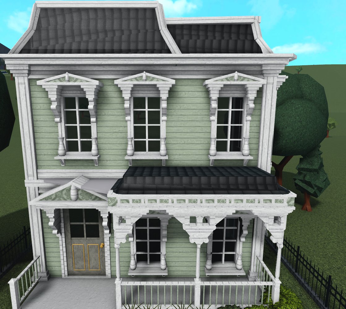 CowcaoRBX's tweet photo. idk, quick Victorian house. looks good I guess
#bloxburg #welcometobloxburg #bloxburgbuilds
@GreekAmphora @RBX_Coeptus @BloxburgArchive https://t.co/STij1Lwail