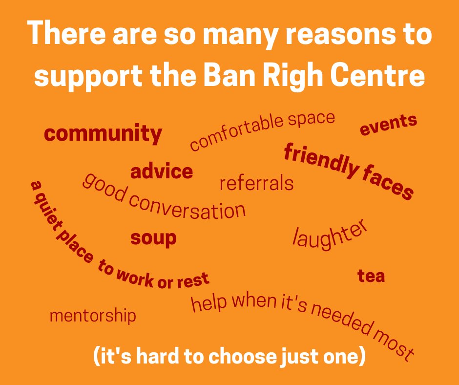 Whether seeking personal advice, financial assistance, a quiet place to work or rest, a warming meal, or the opportunity to build friendships with a community of peers, the Ban Righ Centre has been here for mature women students at Queen's since 1974. givetoqueens.ca/page/view/86