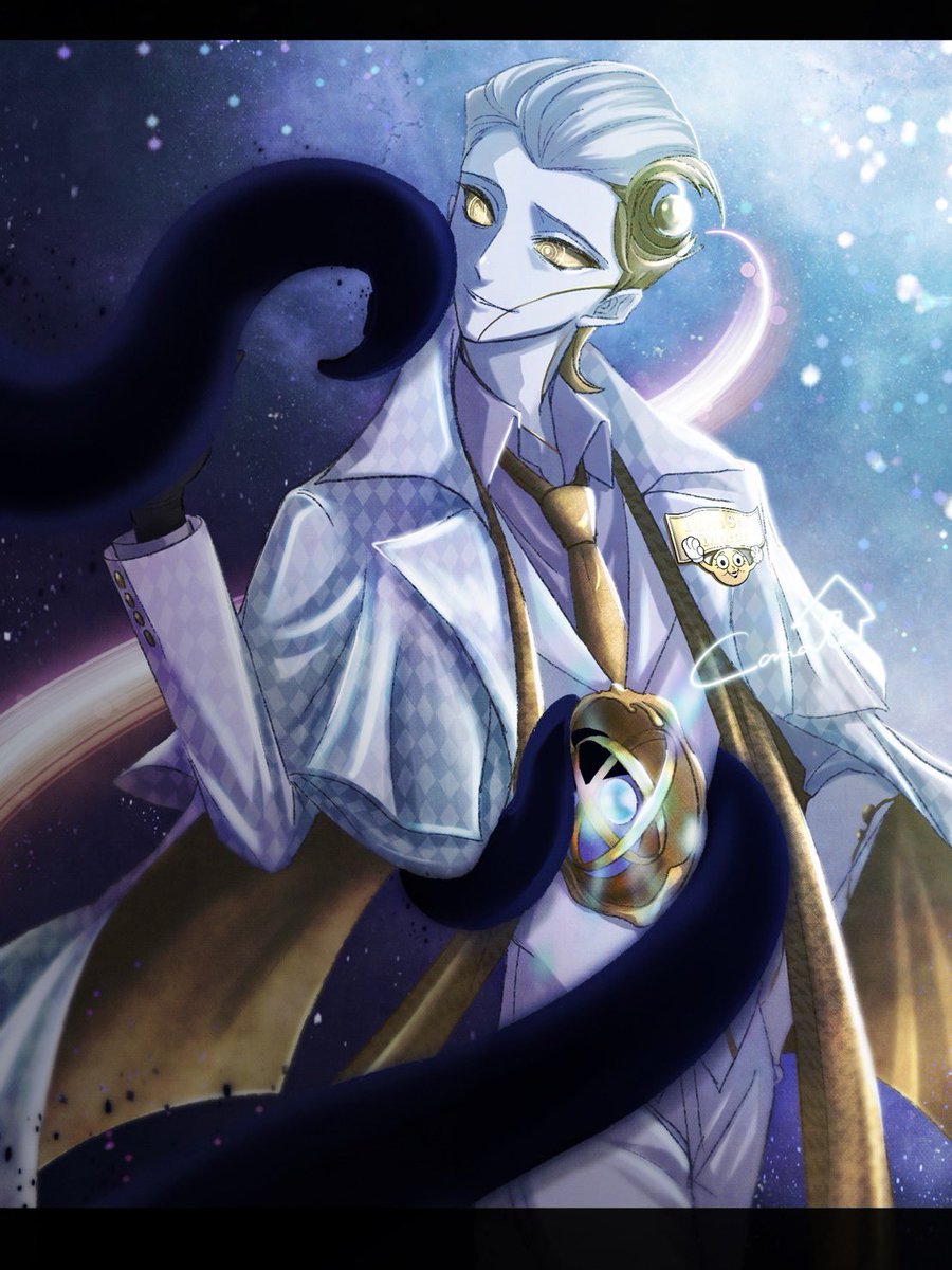 0comota0's tweet photo. 双星謝必安🪐
(触手は無咎のです) https://t.co/E6l4FVES4Y