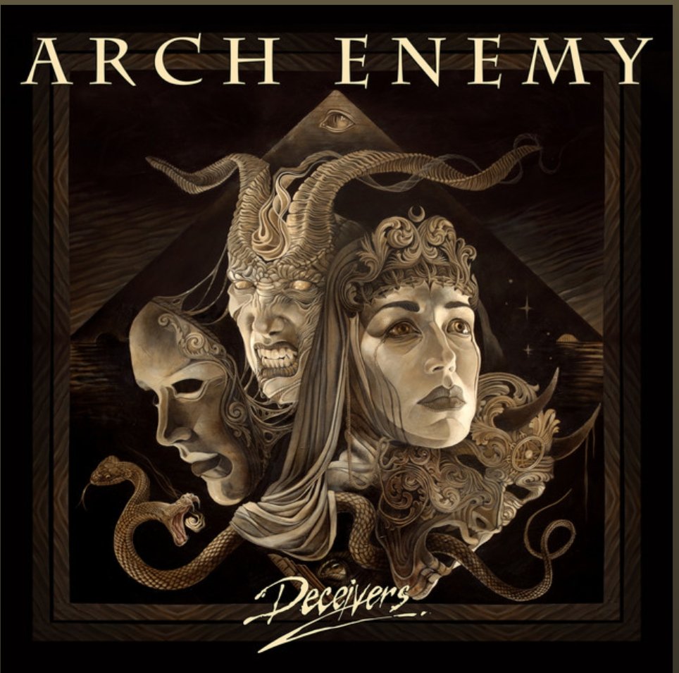 darkwebzine's tweet photo. Serhatoryum's Top 10 Metal Albums of 2022!

#10: Arch Enemy – Deceivers

🔹Top 10 Metal Albums of 2022🔹 https://t.co/DhPTlNX524