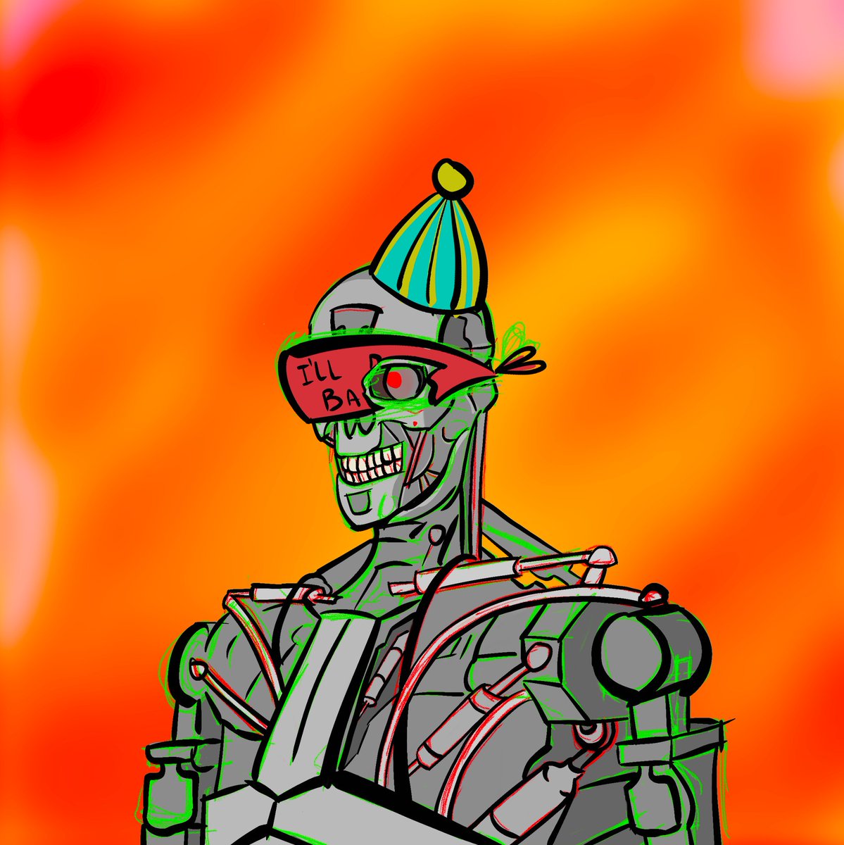 Super Secret Psychedelic Party tweet media