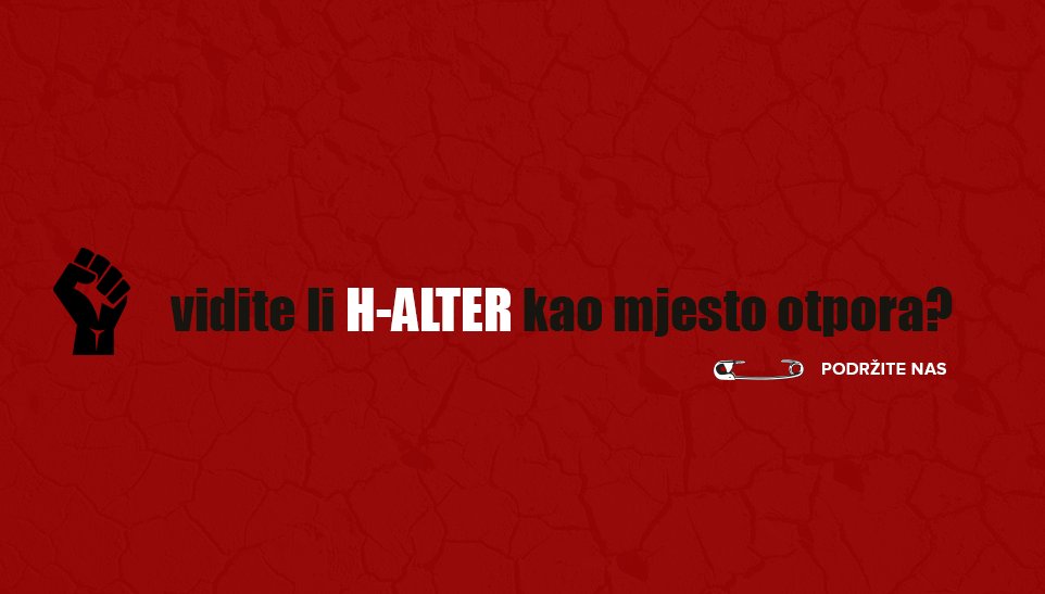‼️ H-Alter redovno izlazi od 2005. godine. Nemamo namjeru stati, ali nećemo se lagati - nije lako. Ovih praznika, možeš nas podržati!

▶️ Vidi kako: h-alter.org/podrzite-nas/

Hvala svima ❤

@Zelenaakcija <a href="/CMSZagreb/">Centar za mirovne studije/Centre for Peace Studies</a> <a href="/HNDhr/">HND - Croatian Journalists' Association (CJA)</a> <a href="/UdrugaPariter/">PaRiter</a> <a href="/SrpskoV/">Srpsko narodno vijeće</a> <a href="/Sindikatnovinar/">Sindikat novinara Hrvatske</a>