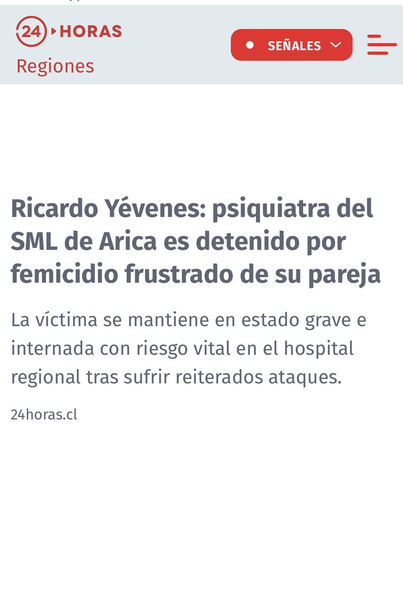 fidelsenador's tweet photo. Que te pudras en la cárcel y que todas tus influencias políticas q puedas tener en la región no logren minimizar lo q has hecho. Ministra Orellana @MinMujeryEG salga pronto condenando este grave hecho. Acaba de fallecer la matrona según ha trascendido. https://t.co/u9w2A2sS4w