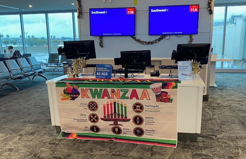 Southwest Airlines tweet media