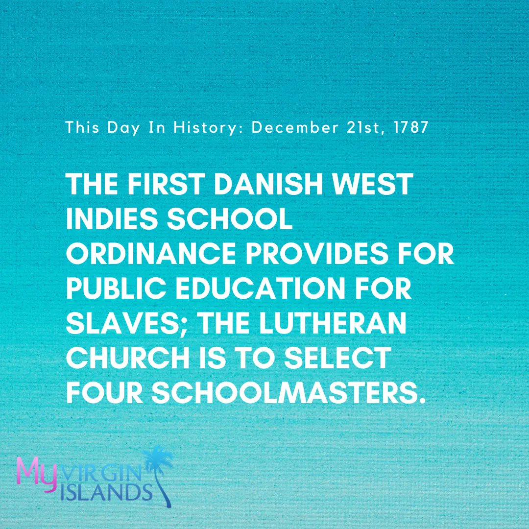 #ThisDayInHistory #MyVirginIslands