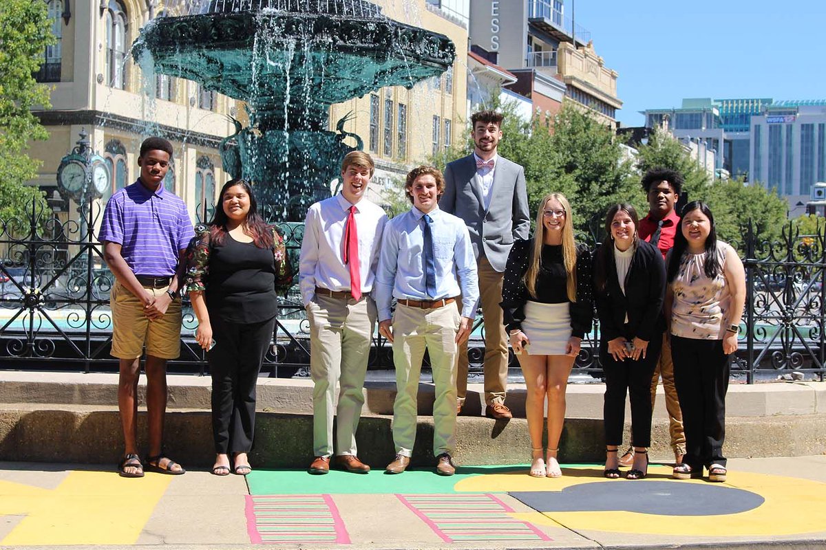 Huntingdon College tweet media