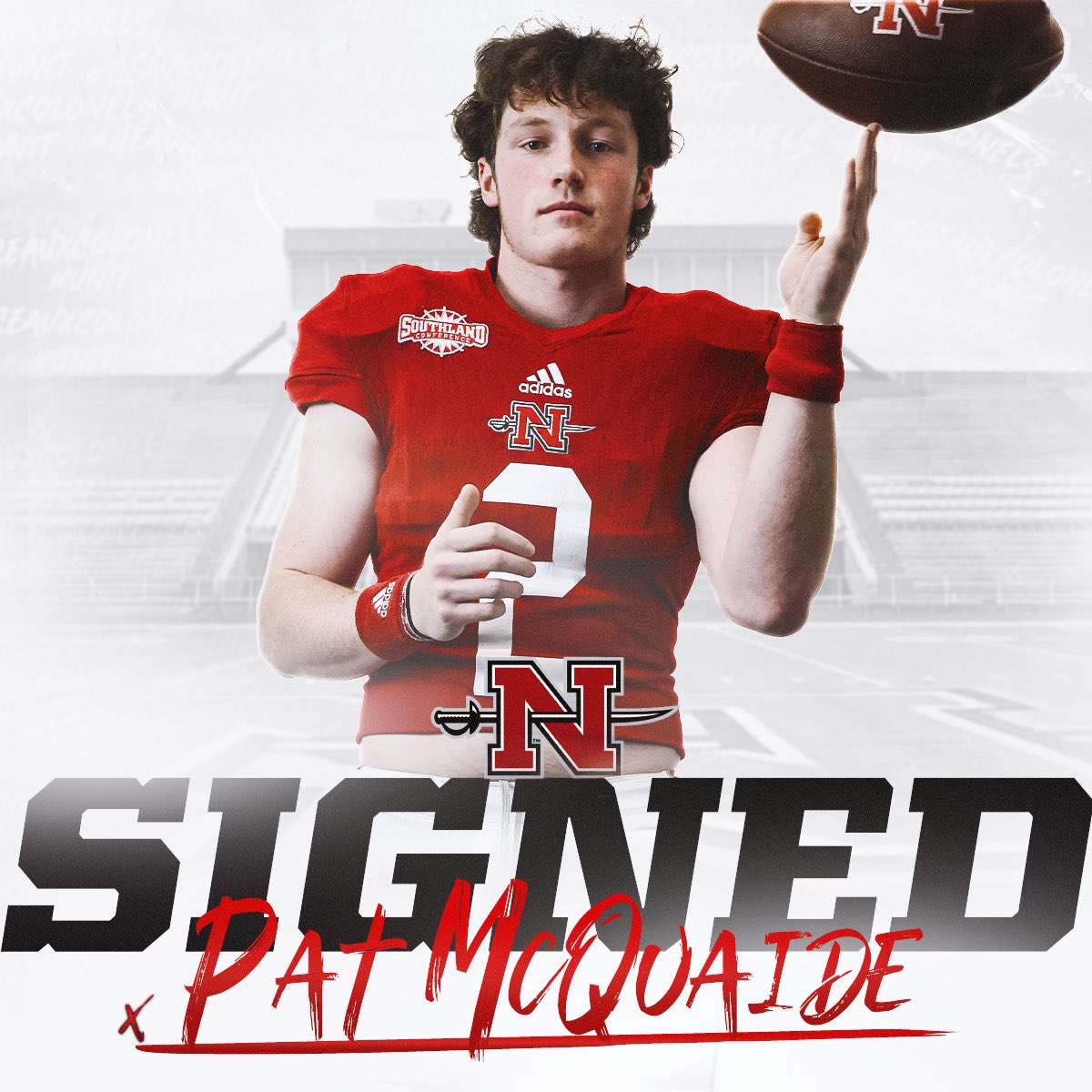 ℭ𝔬𝔩𝔬𝔫𝔢𝔩 𝔑𝔞𝔱𝔦𝔬𝔫 𝔏𝔢𝔱’𝔰 𝔚𝔢𝔩𝔠𝔬𝔪𝔢:

The Gunslinger from <a href="/MGCCC_FOOTBALL/">MGCCC Football</a> 

𝐏𝐚𝐭 𝐌𝐜𝐐𝐮𝐚𝐢𝐝𝐞