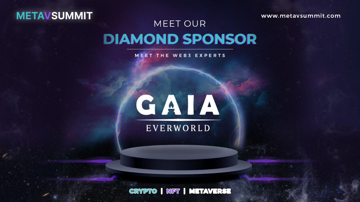DoubleMorgan (@dmsummits) on Twitter photo Meet Metavsummit Diamond Sponsor <a href="/GaiaEverWorld/">GAIA Everworld</a> which is a fully immersive world where players build their kingdoms and battle their Gaia Legionnaires.
Meet the top Web 3 games like Gaia Everworld at Metavsummit Jan 11-12 2023 Dubai.
#web3 #crypto #gaming #metavsummit #dubai Meet Metavsummit Diamond Sponsor <a href="/GaiaEverWorld/">GAIA Everworld</a> which is a fully immersive world where players build their kingdoms and battle their Gaia Legionnaires.
Meet the top Web 3 games like Gaia Everworld at Metavsummit Jan 11-12 2023 Dubai.
#web3 #crypto #gaming #metavsummit #dubai